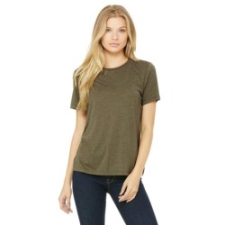 Buy Bella + Canvas 6413 Ladies Relaxed Triblend T-Shirt | ApparelChoice.ca