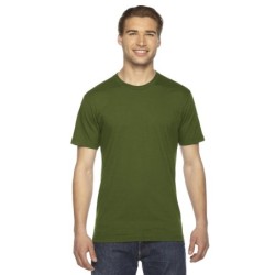 Buy American Apparel 2001 Unisex Fine Jersey Short-Sleeve T-Shirt | ApparelChoice.ca