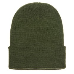 Buy Yupoong 1501 Adult Cuffed Knit Beanie | ApparelChoice.ca