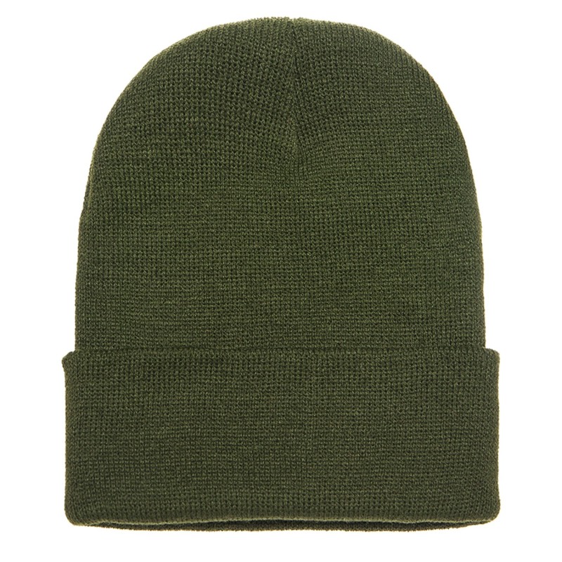 Buy Yupoong 1501 Adult Cuffed Knit Beanie | ApparelChoice.ca