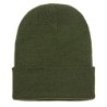 Buy Yupoong 1501 Adult Cuffed Knit Beanie | ApparelChoice.ca
