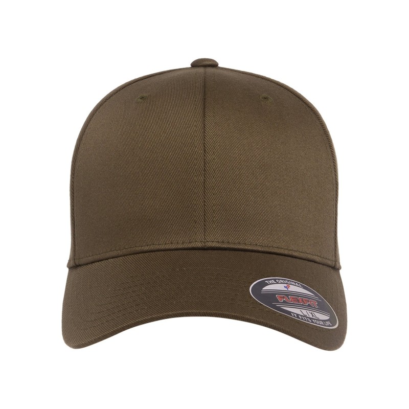 Buy Flexfit 6277 Adult Wooly 6-Panel Cap | ApparelChoice.ca