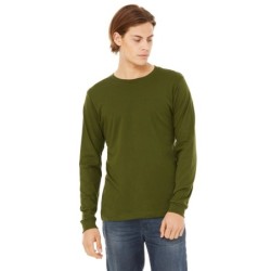 Buy Bella + Canvas 3501 Unisex Jersey Long-Sleeve T-Shirt | ApparelChoice.ca