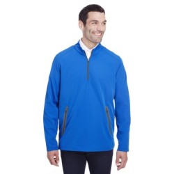 Buy North End NE401 Men's Quest Stretch Quarter-Zip | ApparelChoice.ca