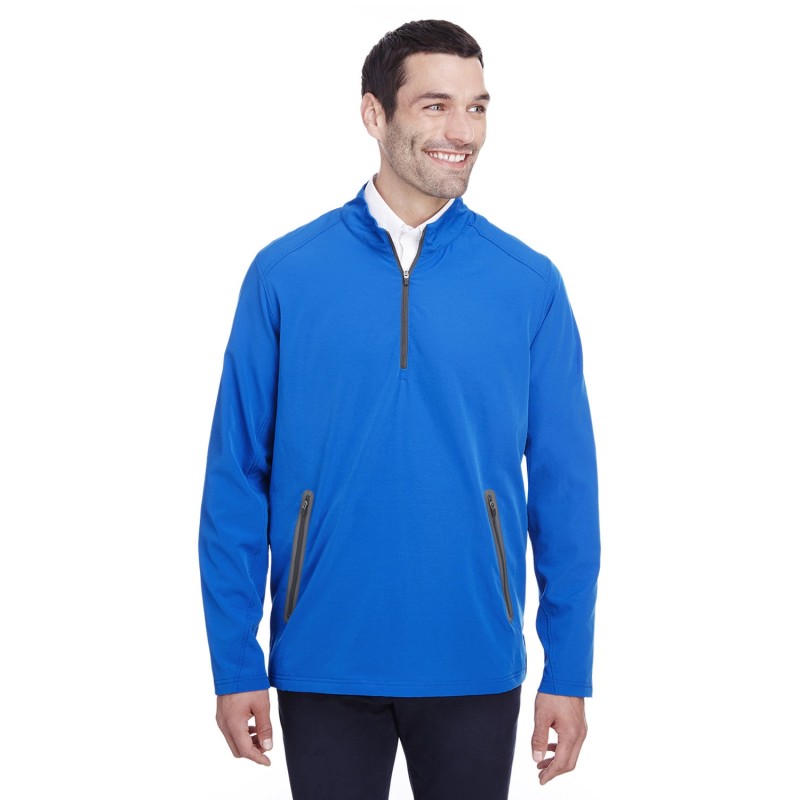 Buy North End NE401 Men's Quest Stretch Quarter-Zip | ApparelChoice.ca