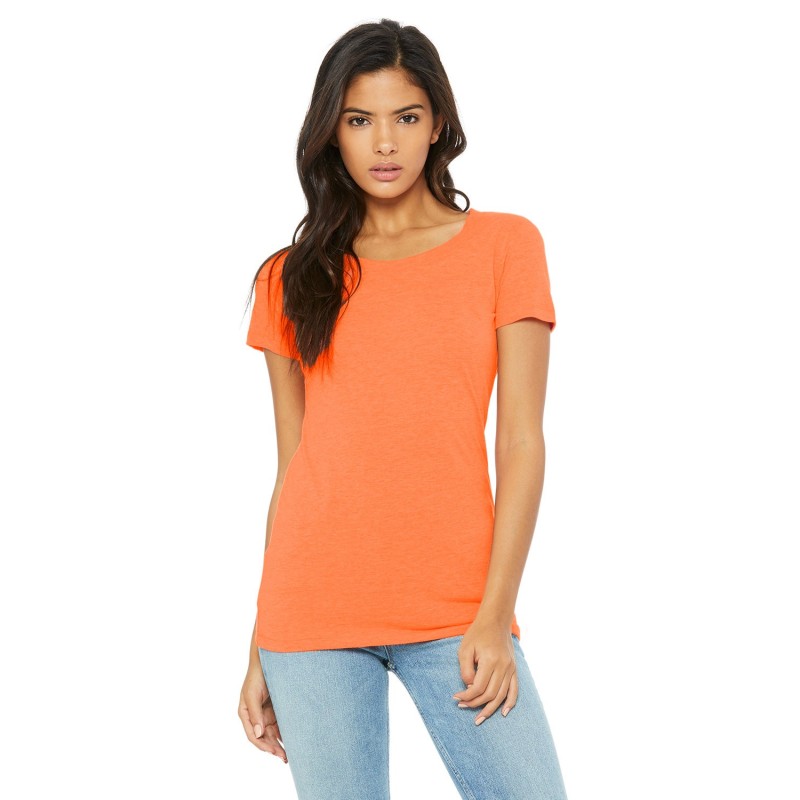 Buy Bella + Canvas B8413 Ladies Triblend Short-Sleeve T-Shirt | ApparelChoice.ca