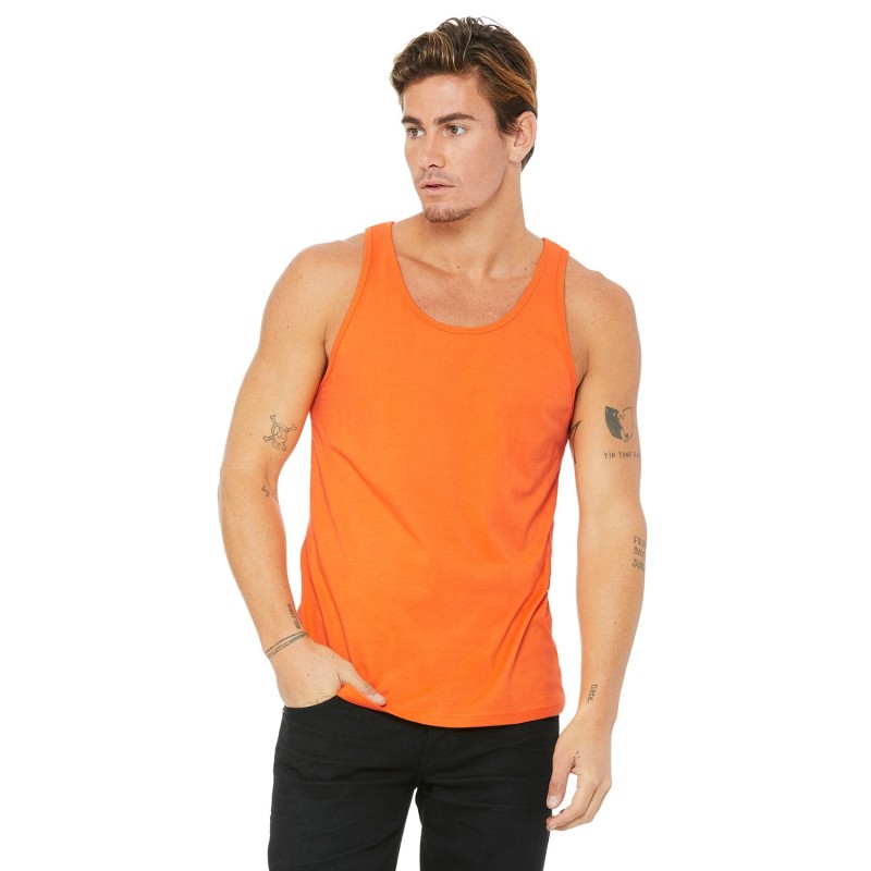 Buy Bella + Canvas 3480 Unisex Jersey Tank | ApparelChoice.ca