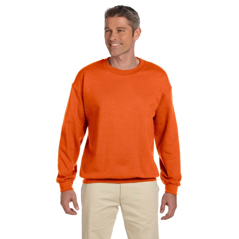 Buy Gildan G180 Adult Heavy Blend Fleece Crew | ApparelChoice.ca