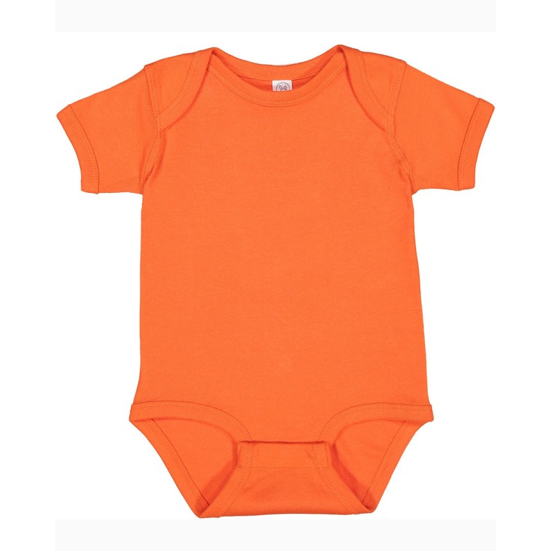 Buy Rabbit Skins 4400 Infant Baby Rib Bodysuit | ApparelChoice.ca