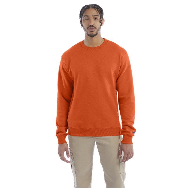 Buy Champion S600 Adult Powerblend Crewneck Sweatshirt | ApparelChoice.ca
