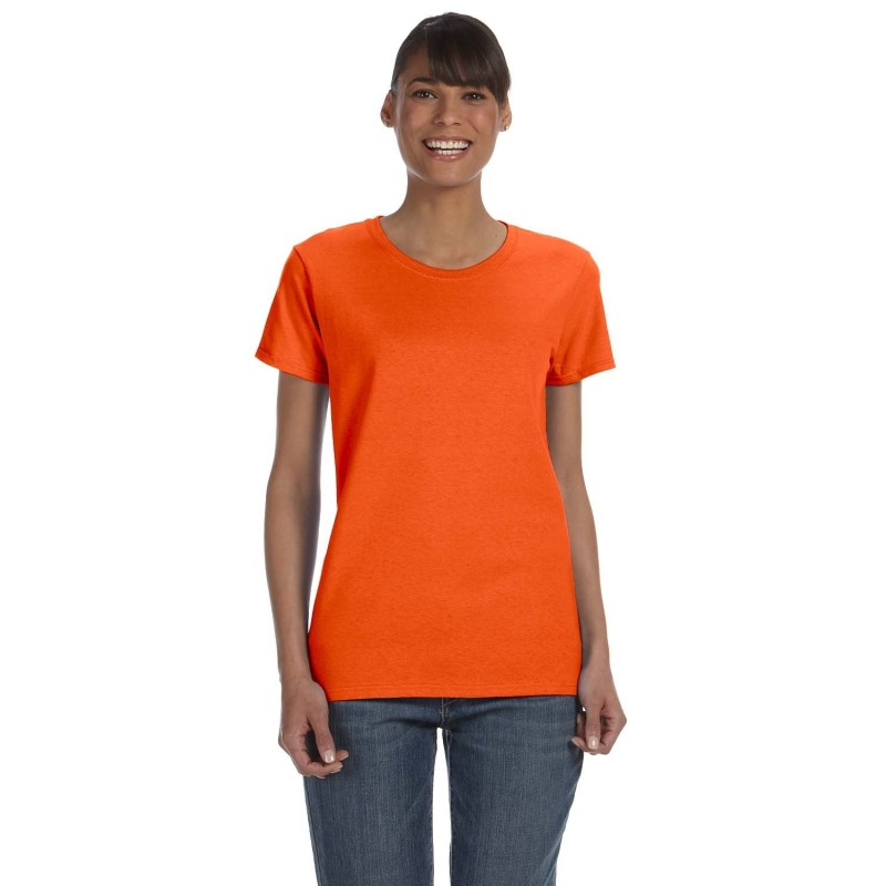 Buy Gildan G500L Ladies Heavy Cotton T-Shirt | ApparelChoice.ca