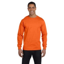 Buy Gildan G840 Adult 50/50 Long-Sleeve T-Shirt | ApparelChoice.ca