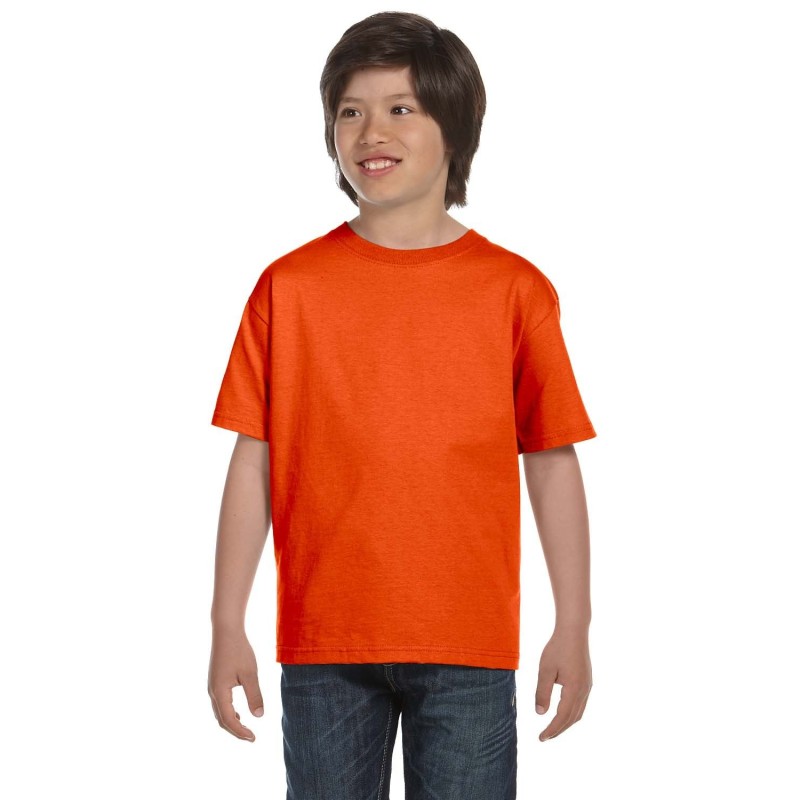 Buy Gildan G800B Youth 50/50 T-Shirt | ApparelChoice.ca