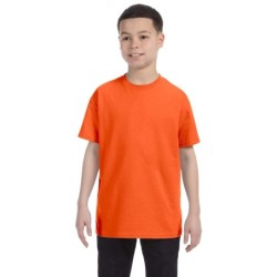 Buy Gildan G500B Youth Heavy Cotton T-Shirt | ApparelChoice.ca