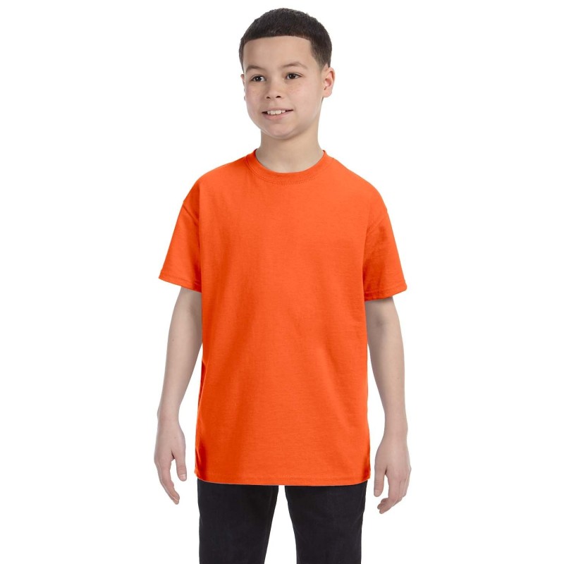 Buy Gildan G500B Youth Heavy Cotton T-Shirt | ApparelChoice.ca
