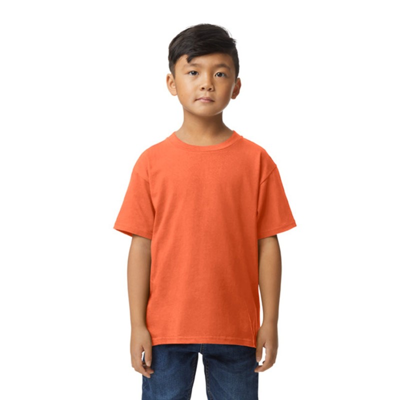 Buy Gildan G650B Youth Softstyle Midweight T-Shirt | ApparelChoice.ca