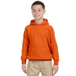 Buy Gildan G185B Youth Heavy Blend Hooded Sweatshirt | ApparelChoice.ca