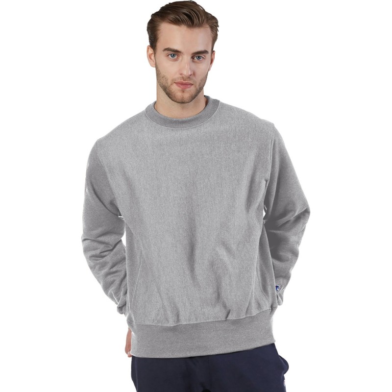 Buy Champion S1049 Adult Reverse Weave Crew | ApparelChoice.ca
