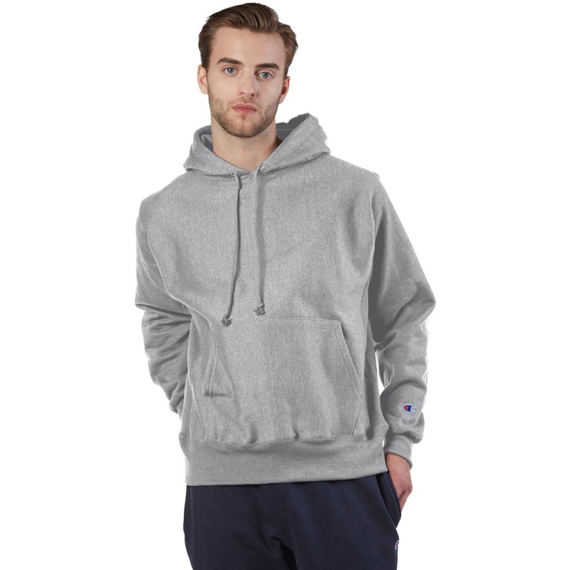 Buy Champion S1051 Reverse Weave Pullover Hooded Sweatshirt | ApparelChoice.ca