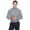 Buy Harriton M600 Men's Long-Sleeve Oxford with Stain-Release | ApparelChoice.ca