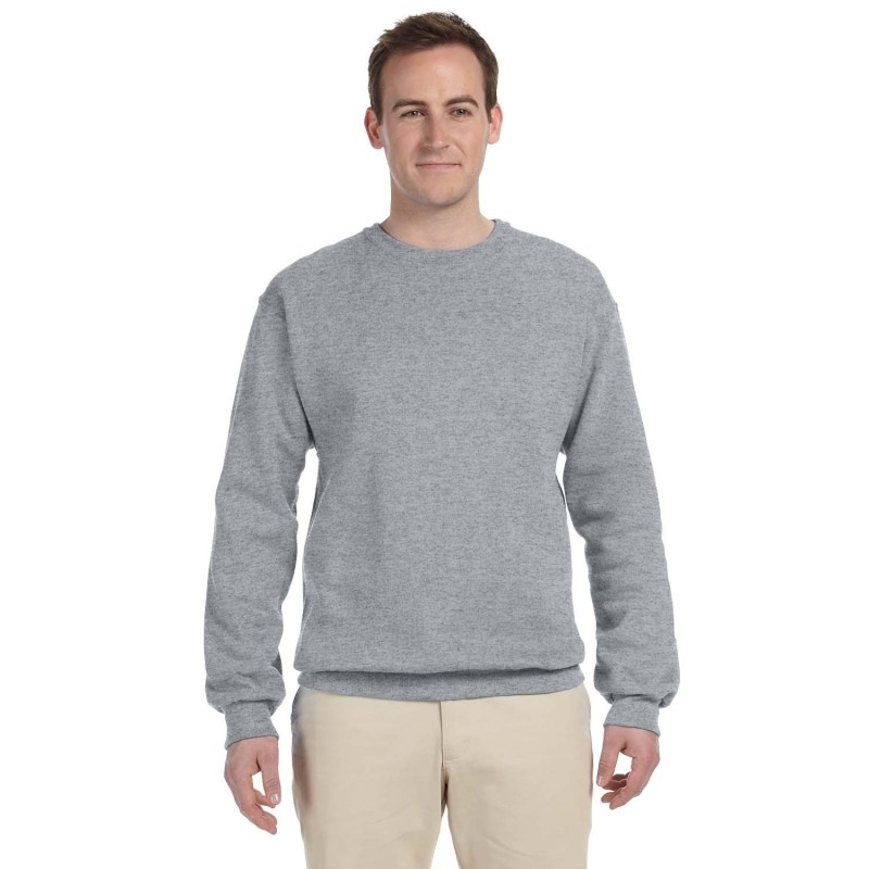 Buy Jerzees 562 Adult NuBlend Fleece Crew | ApparelChoice.ca