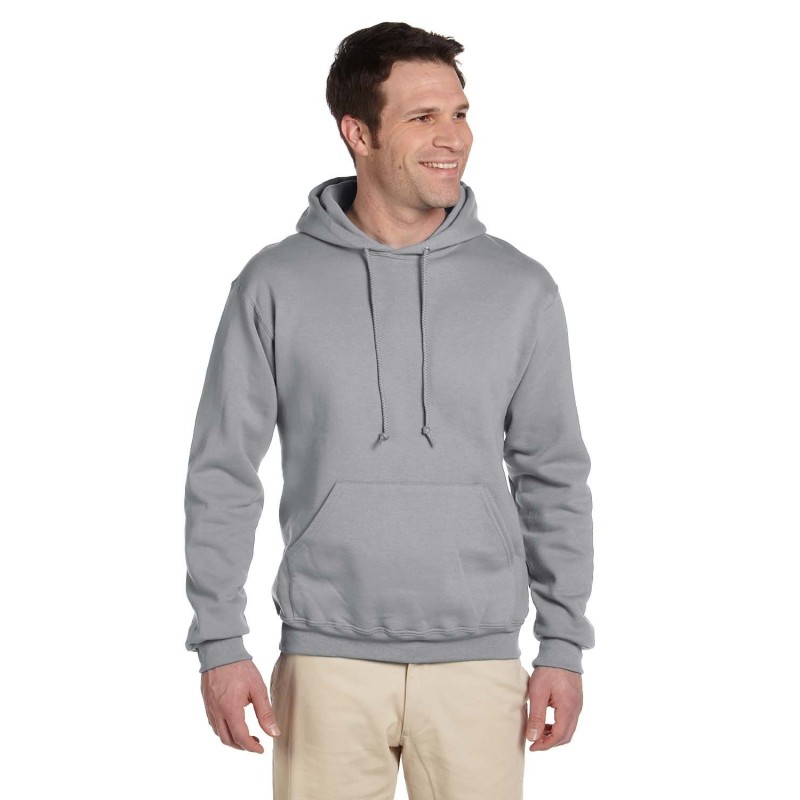 Buy Jerzees 4997 Adult Super Sweats NuBlend Fleece Pullover Hooded Sweatshirt | ApparelChoice.ca