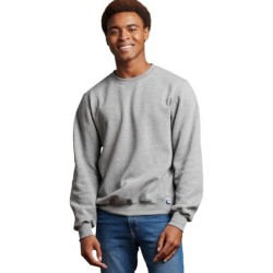 Buy Russell Athletic 698HBM Unisex Dri-Power Crewneck Sweatshirt | ApparelChoice.ca