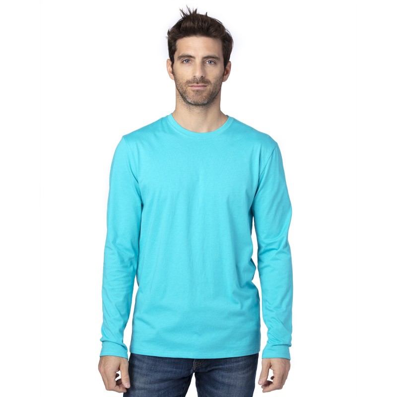 Buy Threadfast 100LS Unisex Ultimate CVC Long-Sleeve T-Shirt | ApparelChoice.ca