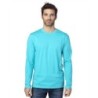 Buy Threadfast 100LS Unisex Ultimate CVC Long-Sleeve T-Shirt | ApparelChoice.ca