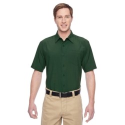Buy Harriton M610S Men's Paradise Short-Sleeve Performance Shirt | ApparelChoice.ca