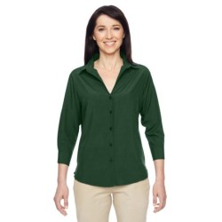 Buy Harriton M610W Ladies Paradise 3/4-Sleeve Performance Shirt | ApparelChoice.ca