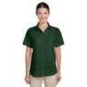 Buy Harriton M610SW Ladies Paradise Short-Sleeve Performance Shirt | ApparelChoice.ca