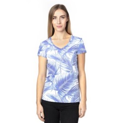 Buy Threadfast 200RV Ladies Ultimate CVC V-Neck T-Shirt | ApparelChoice.ca