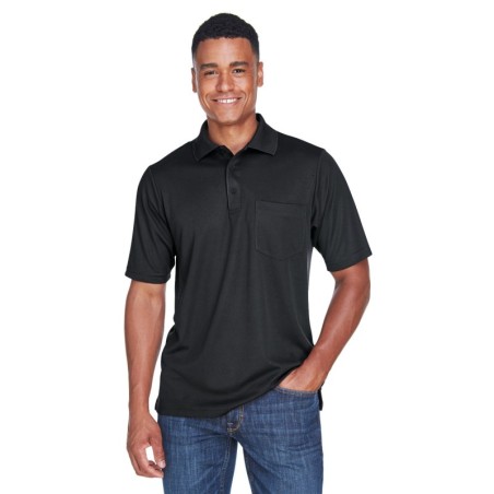 Buy Core365 88181P Men's Origin Performance Pique Polo with Pocket | ApparelChoice.ca