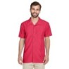 Buy Harriton M560 Men's Barbados Textured Camp Shirt | ApparelChoice.ca