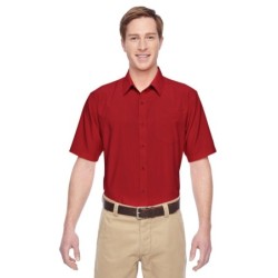 Buy Harriton M610S Men's Paradise Short-Sleeve Performance Shirt | ApparelChoice.ca