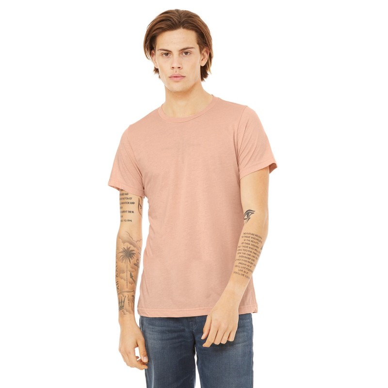 Buy Bella + Canvas 3413C Unisex Triblend T-Shirt | ApparelChoice.ca