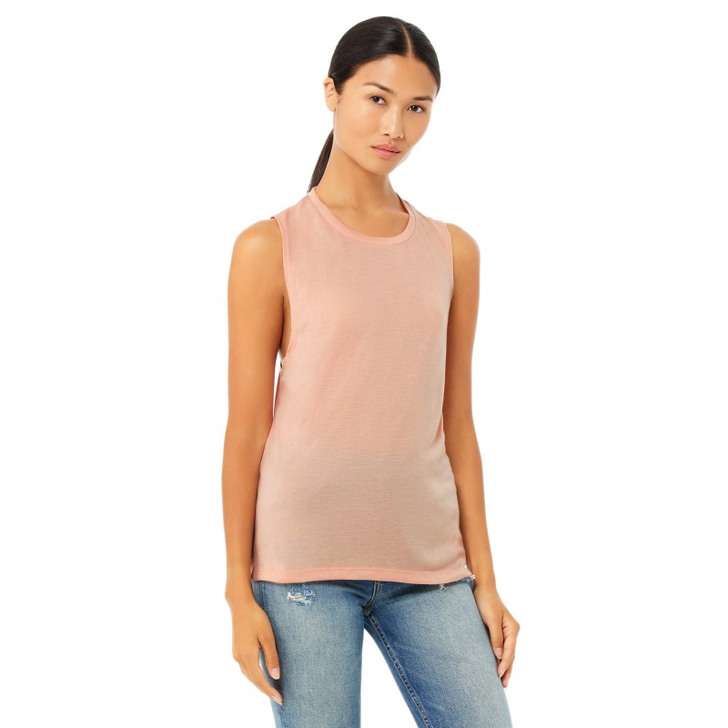 Buy Bella + Canvas B8803 Ladies Flowy Scoop Muscle Tank | ApparelChoice.ca