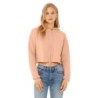 Buy Bella + Canvas B7502 Ladies Cropped Fleece Hoodie | ApparelChoice.ca