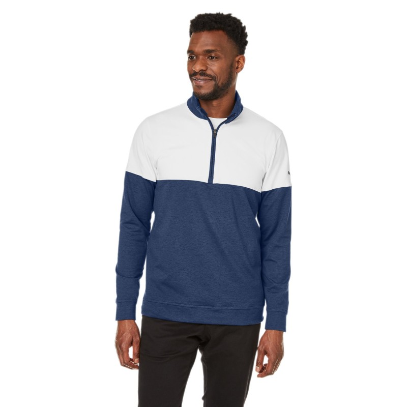 Buy Puma Golf 595803 Men's Cloudspun Warm Up Quarter-Zip | ApparelChoice.ca