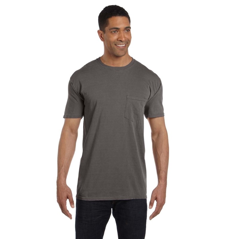 Buy Comfort Colors 6030CC Adult Heavyweight RS Pocket T-Shirt | ApparelChoice.ca