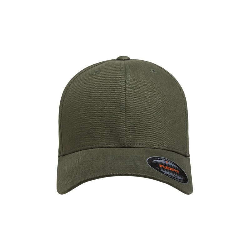 Buy Flexfit 6377 Adult Brushed Twill Cap | ApparelChoice.ca