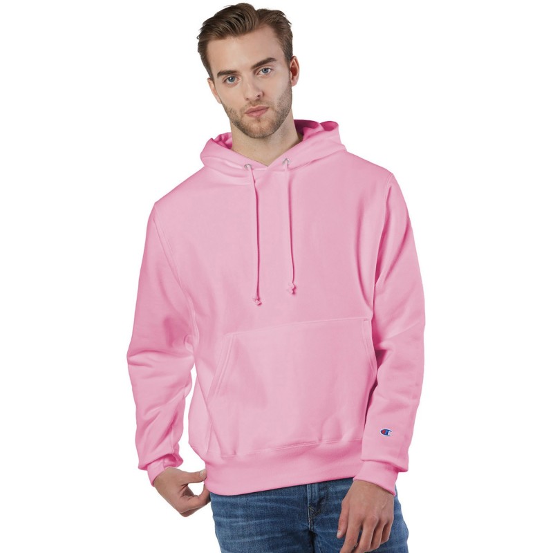 Buy Champion S1051 Reverse Weave Pullover Hooded Sweatshirt | ApparelChoice.ca
