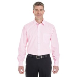 Buy Devon & Jones DG534 Men's Crown Collection Striped Woven Shirt | ApparelChoice.ca