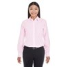 Buy Devon & Jones DG534W Ladies Crown Collection Striped Woven Shirt | ApparelChoice.ca