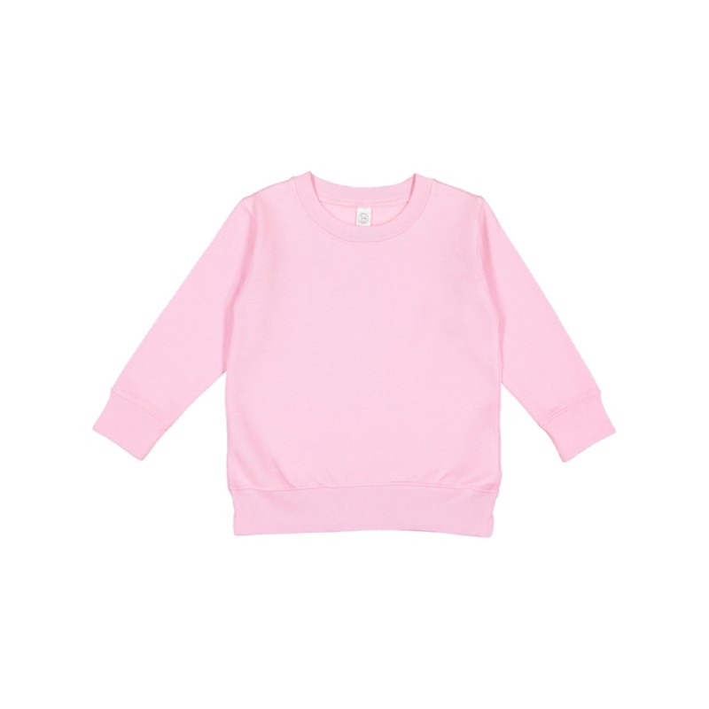 Buy Rabbit Skins 3317 Toddler Fleece Sweatshirt | ApparelChoice.ca
