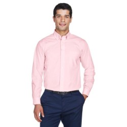 Buy Devon & Jones D620 Men's Crown Collection Solid Broadcloth Woven Shirt | ApparelChoice.ca