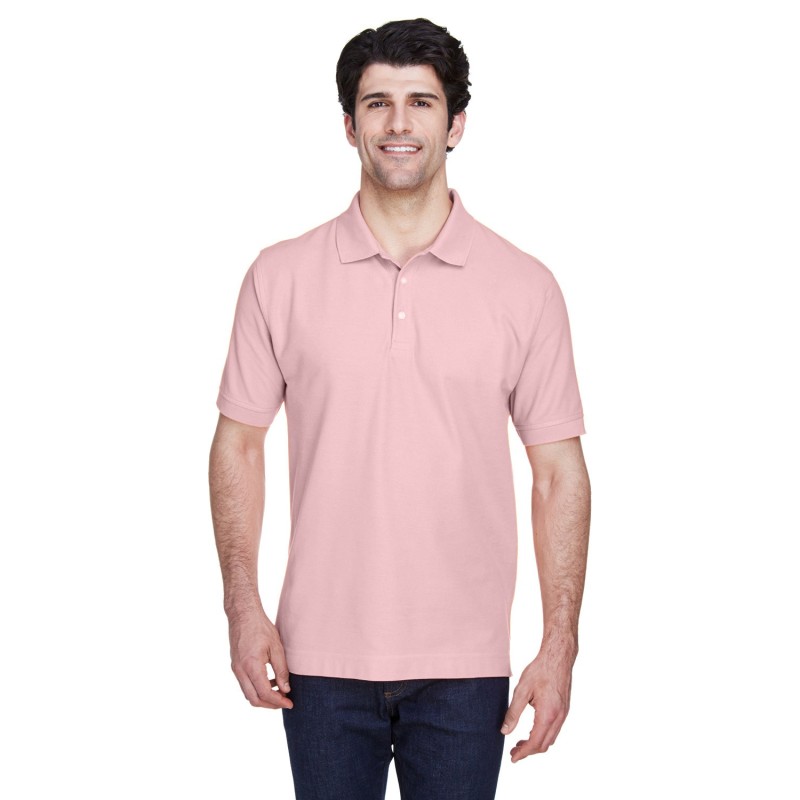 Buy Devon & Jones D100 Men's Pima Pique Short-Sleeve Polo | ApparelChoice.ca