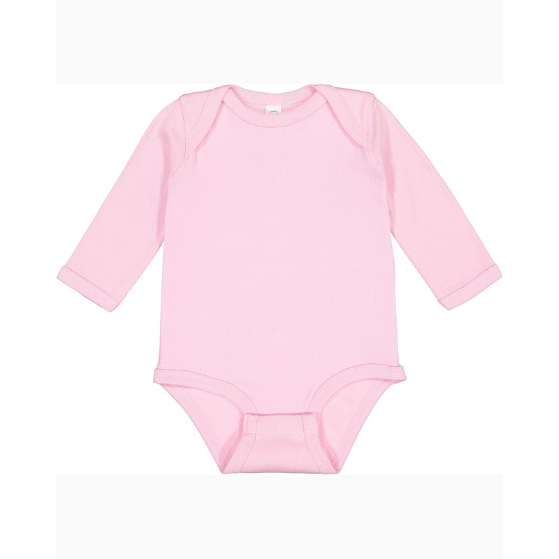 Buy Rabbit Skins 4411 Infant Long-Sleeve Bodysuit | ApparelChoice.ca