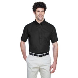 Buy Core365 88194 Men's Optimum Short-Sleeve Twill Shirt | ApparelChoice.ca